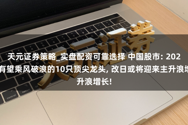 天元证券策略_实盘配资可靠选择 中国股市: 2026年有望乘风破浪的10只顶尖龙头, 改日或将迎来主升浪增长!